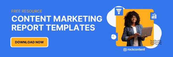 Content Marketing Report Templates